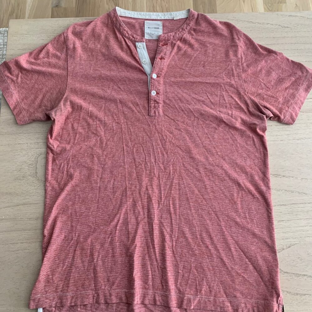 Stylish Nantucket Red Billy Reid T-Shirt - Barely Worn, Great Condition